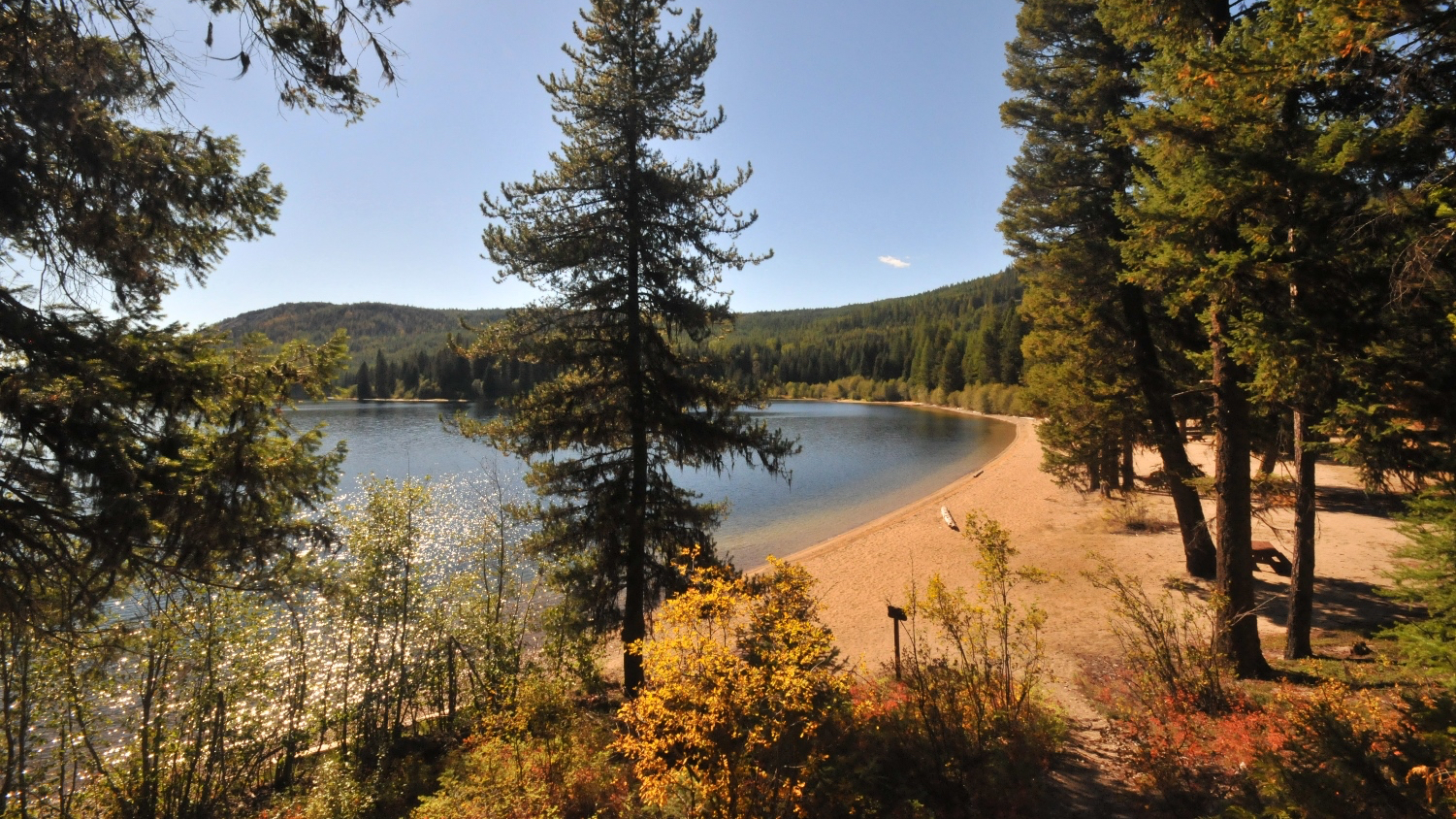 Conkle Lake Provincial Park, BC.